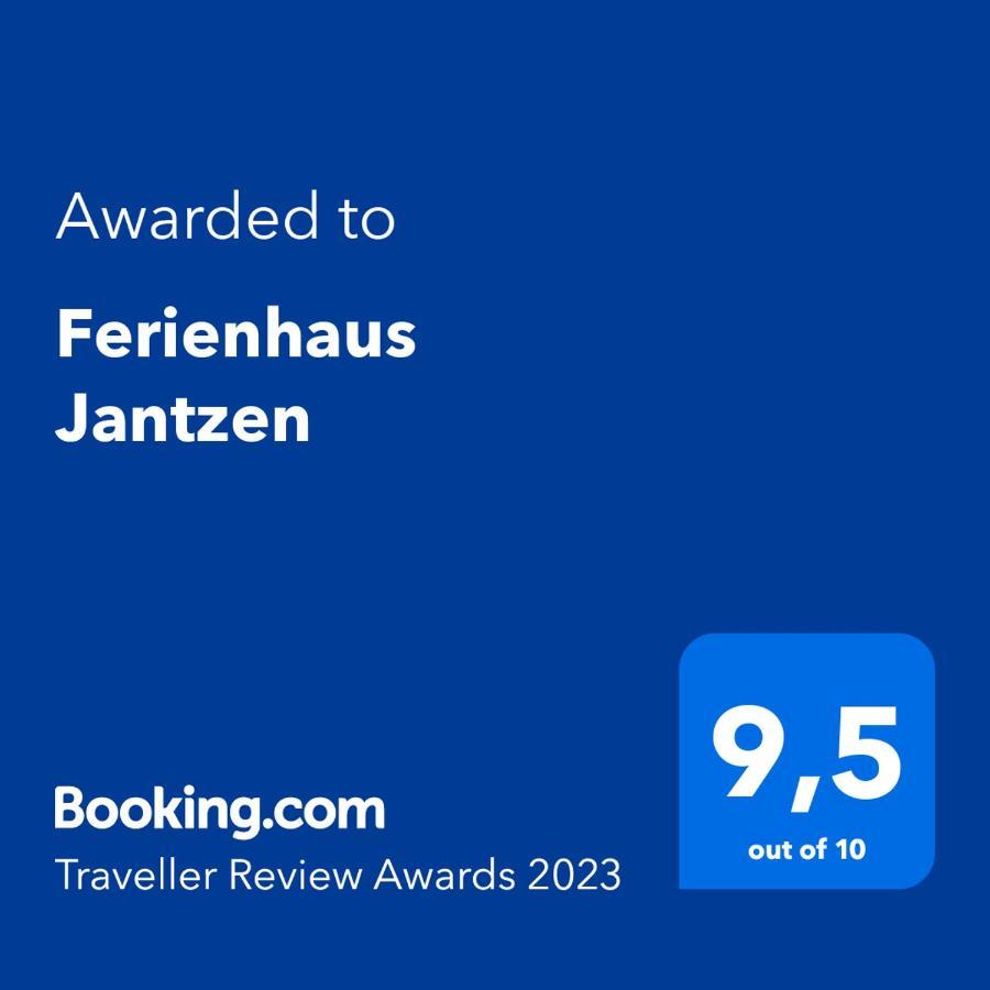 Ferienhaus Jantzen Susel Exterior foto